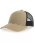 Kappe ATLANTIS | Zion KHAKI/SCHWARZ