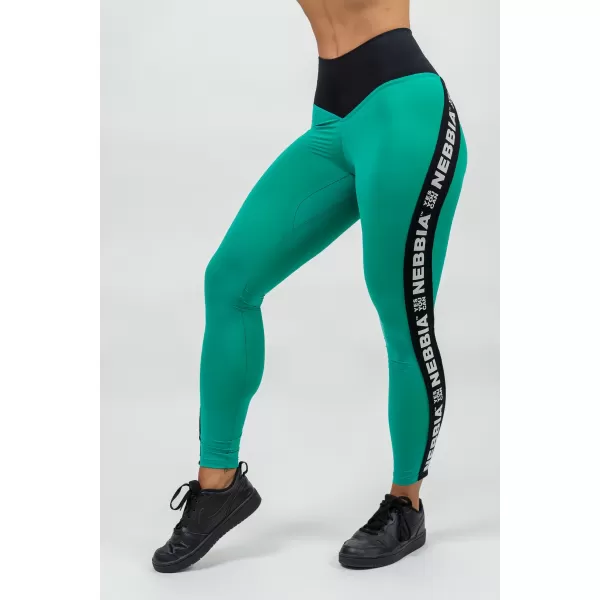  Leggings mit hoher Taille ICONIC 209 GREEN Nebbia 