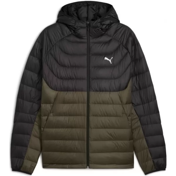  Herrenjacke PUMA PACKLITE HOODED DOWN JACKET 685221-70 GRÜN 