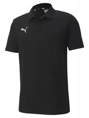 Herren t -Shirt PUMA TEAMGOAL 23 CASUALS POLO 656579_03 PUMA SCHWARZ