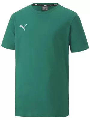 T -Shirt PUMA TEAMGOAL 23 CASUALS TEE JR 656709_05 PFEFFERGRÜN