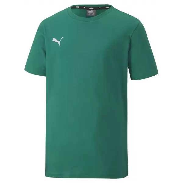  T -Shirt PUMA TEAMGOAL 23 CASUALS TEE JR 656709_05 PFEFFERGRÜN 