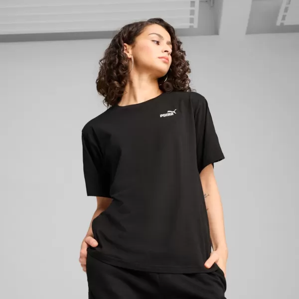  Hemd PUMA ESS TAPE RELAXED TEE 685009-01 SCHWARZ 