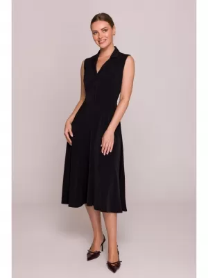 Kleid STYLOVE S409 SCHWARZ