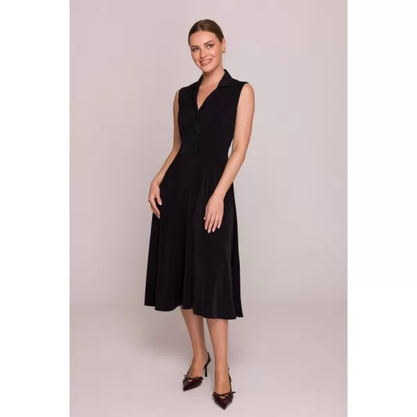  Kleid STYLOVE S409 SCHWARZ 