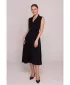 Kleid STYLOVE S409 SCHWARZ