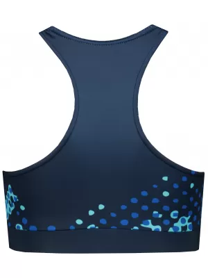 Frauenfunktional Sport Bra Premium ALTISPORT VOJ/ALW109POD01 KÖNIGLICH