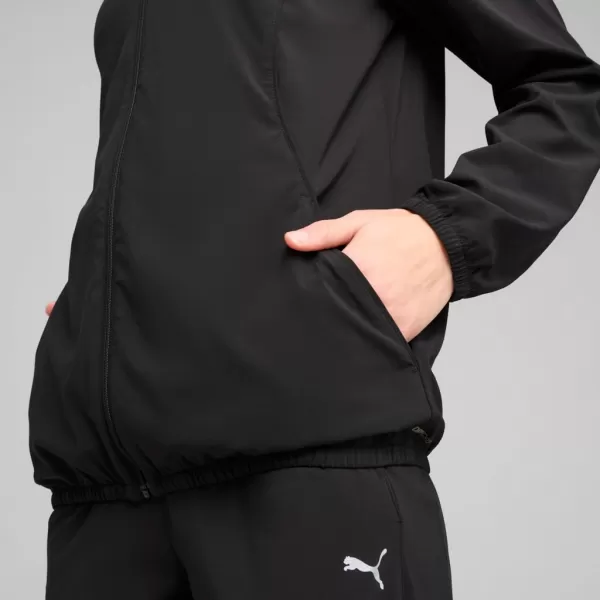  Damenjacke PUMA RUN VELOCITY WOVEN JACKET W 526584-01 SCHWARZ 