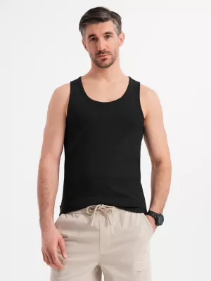 Hemd OMBRE OM-TSBT-0239 SCHWARZ
