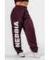 Lockere Baggy-Jogginghose BOYFRIEND STYLE 432 DUNKELROT Nebbia