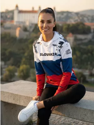Funktionaler Sweatshirt -Prämie von Frauen ALTISPORT VOJ/ALW036SL/MI01 NARREN