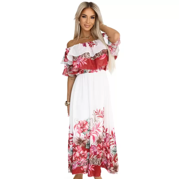  Kleid NUMOCO 545-4 PFIRSICH 