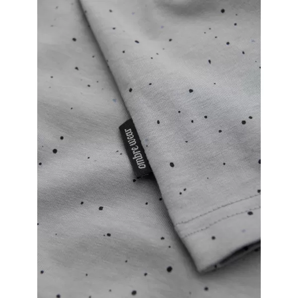  Hemd OMBRE OM-TSFP-0186 HELLGRAU 