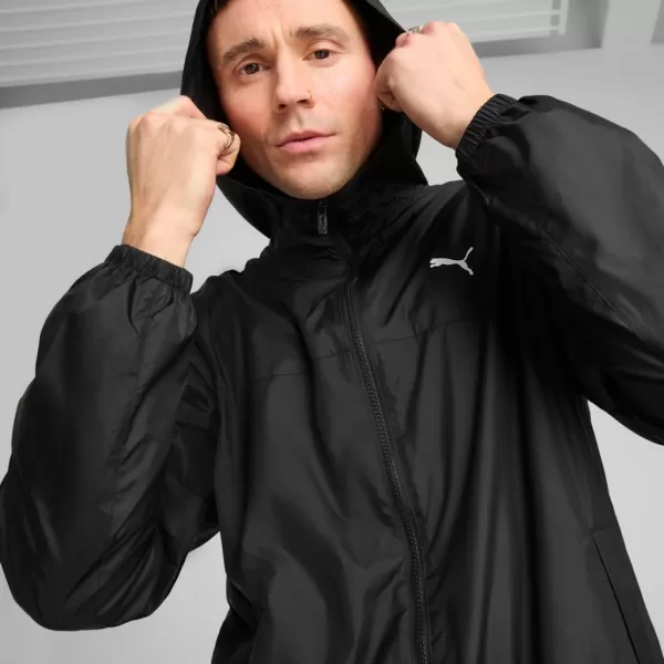  Windbreaker PUMA ESS REGULAR WINDBREAKER 684625-01 SCHWARZ 