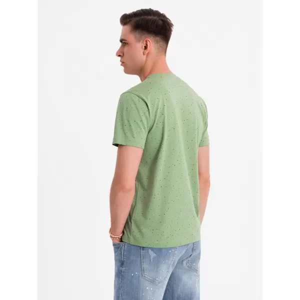  Hemd OMBRE OM-TSFP-0186 GRÜN 