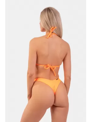 Klassisches orangefarbenes Triangel-Bikinioberteil 451 ORANGE Nebbia