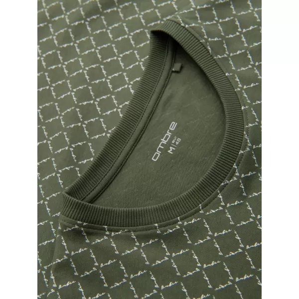  Hemd OMBRE OM-TSFP-0250 OLIVE 