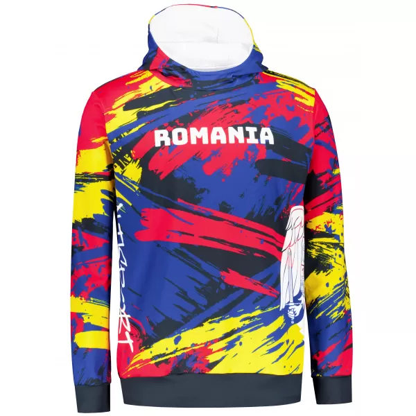  Funktionaler Sweatshirt -Premium von Männern ALTISPORT VOJ/ALM036RO/MI01 ROLLE 