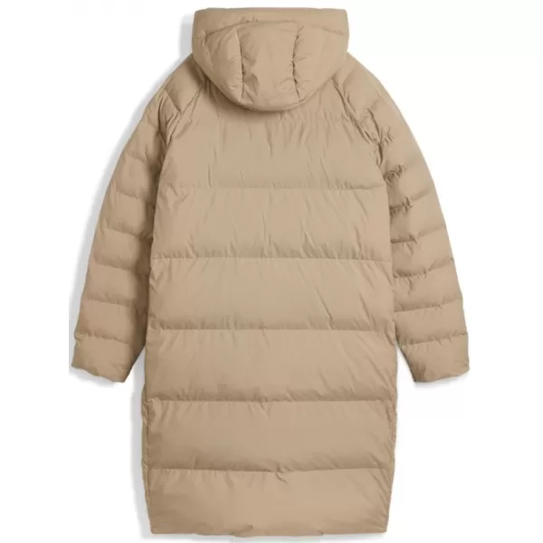  Damenmantel PUMA MONO HOODED PARKA 688384-55 BEIGE 
