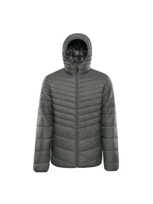 Bilaterale Jacke ALPINE PRO EROM GRÜN