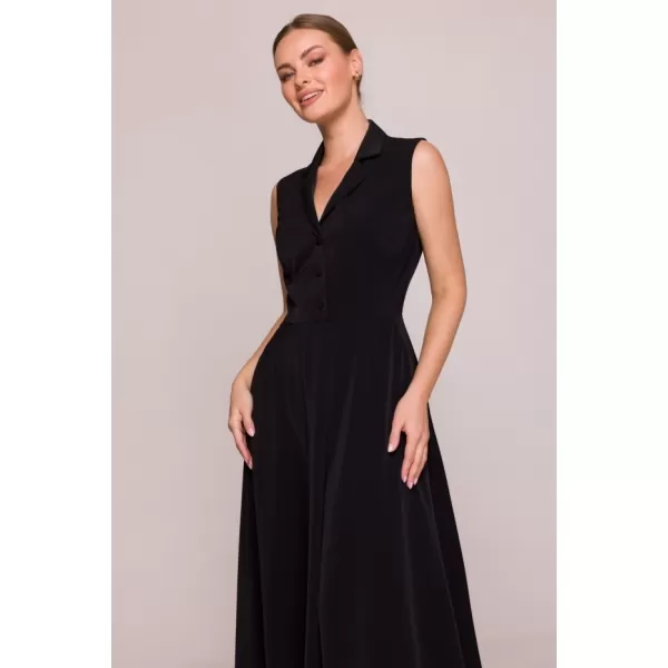  Kleid STYLOVE S409 SCHWARZ 