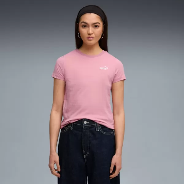  Hemd PUMA ESS SMALL NO. 1 LOGO TEE (S) 682373-65 ROSA 