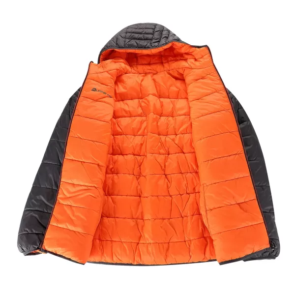  Herren-Wendejacke ALPINE PRO EROM NEUTRAL/ERDE 