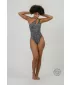 FORTALEZA Monokini – Zebra 735 WEISS Nebbia