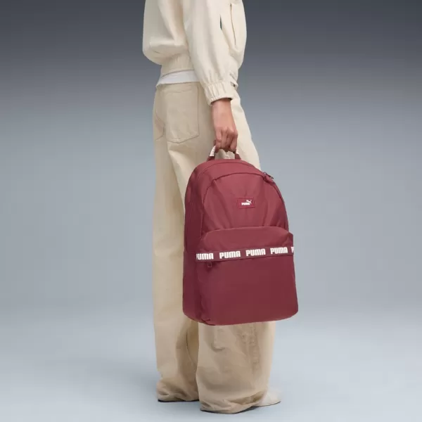  Rucksack PUMA PHASE TAPE BACKPACK 091170-20 ROT 