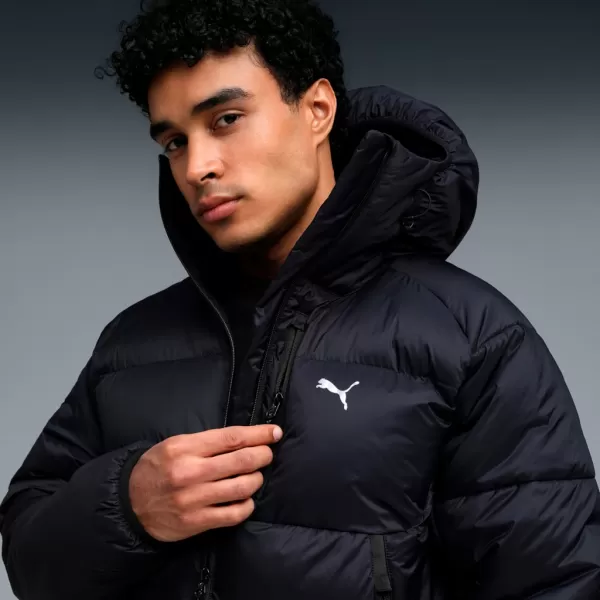  Herrenjacke PUMA TECH PRIMALOFT PUFFER JACKET 632165-01 SCHWARZ 