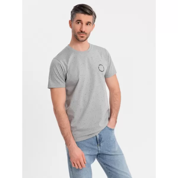  Hemd OMBRE OM-TSFP-0186 HELLGRAU 