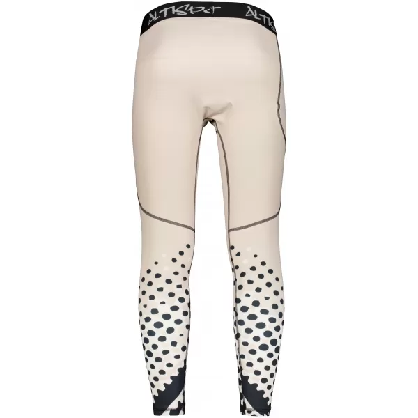  Lange Premium-Sportleggings für Herren ALTISPORT VOJ/ALM109LEG01 HELLBRAUN 