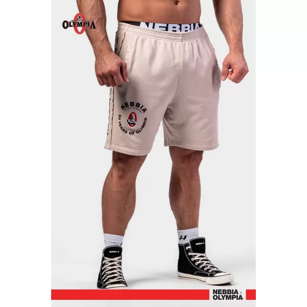  Gewaschene Trainingsshorts LEGEND 786 HELLGRAU Nebbia 