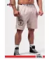 Gewaschene Trainingsshorts LEGEND 786 HELLGRAU Nebbia