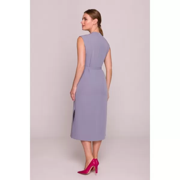  Kleid STYLOVE S410 TAUBENGRAU 