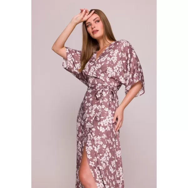  Kleid STYLOVE S405 BRAUN 