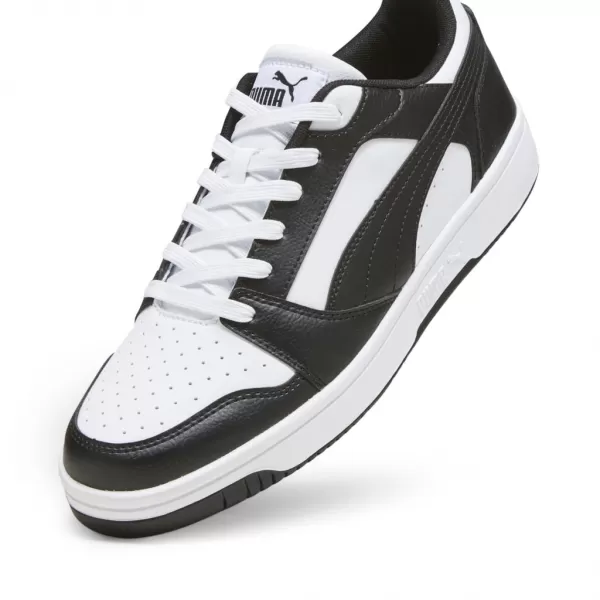  Stiefel PUMA REBOUND V6 LOW 392328-01 WEIß 