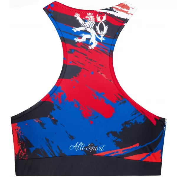  Frauenfunktional Sport Bra Premium ALTISPORT VOJ/ALW036POD01 TSCHECHISCH 
