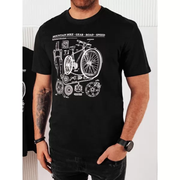  Hemd DSTREET RX5394 SCHWARZ 