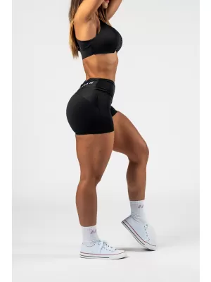 Shaping-Shorts mit V-förmiger Taille STRONG BEAUTY 428 BLACK Nebbia