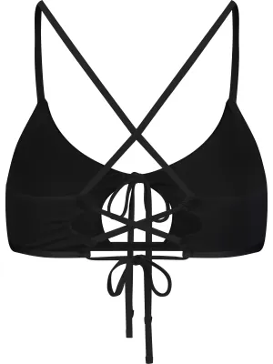 Frauenbikini - oberer Teil NORDBLANC NBSSS8211 SCHWARZ