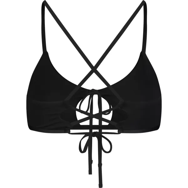  Frauenbikini - oberer Teil NORDBLANC NBSSS8211 SCHWARZ 