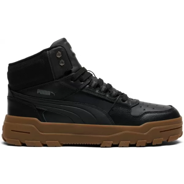  Stiefel PUMA REBOUND ABRUPT 397468-04 SCHWARZ 