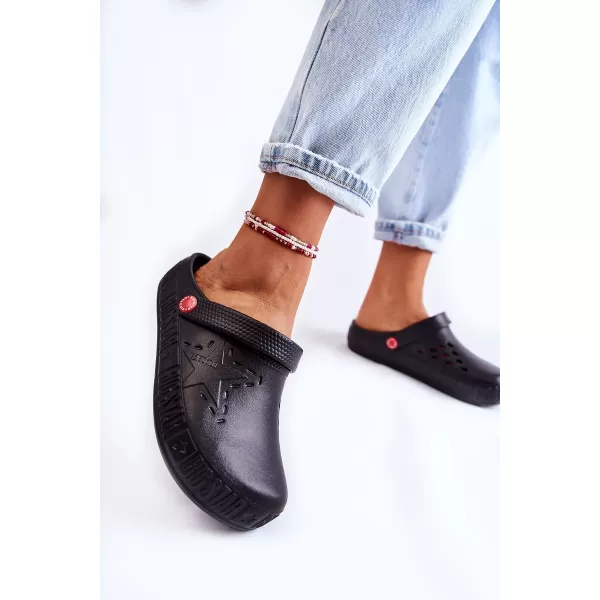  Damenhausschuhe BIG STAR II275001 SCHWARZ Big Star Shoes 