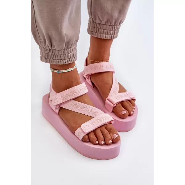  Damensandalen BIG STAR NN274A533 ROSA Big Star Shoes 