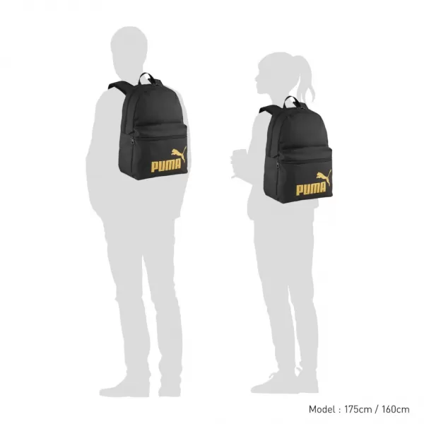 Rucksack PUMA PHASE BACKPACK 091164-03 SCHWARZ 