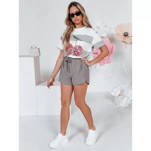 Shorts DSTREET MISSRUN SY0425 DUNKELGRAU 