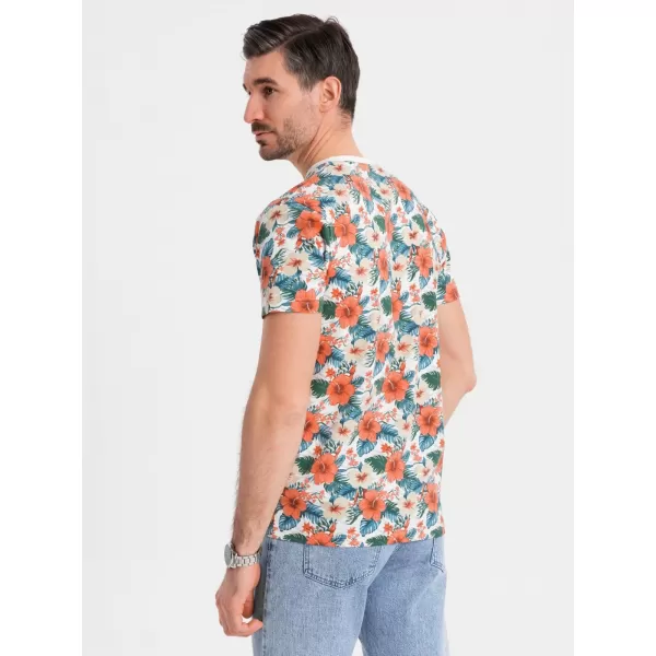  Hemd OMBRE OM-TSFP-0249 WEIß 