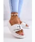 Damenmode-Hausschuhe BIG STAR JJ274A309 WEISS Big Star Shoes