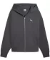 Herren -Sweatshirt PUMA WARDROBE ESS BOXY FULL-ZIP HOODIE DK 632066-44 GRAU